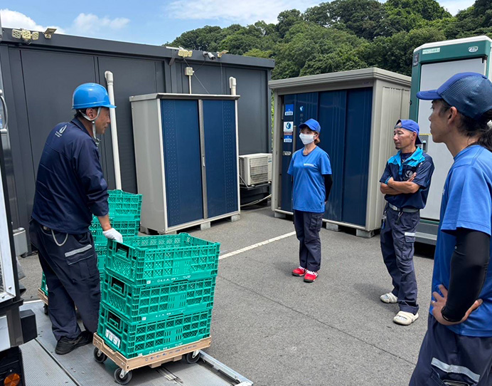未経験者でもご安心ください。人材育成のプロが添乗指導、安全対策のノウハウ、トラブルへの対応技術を教えています。